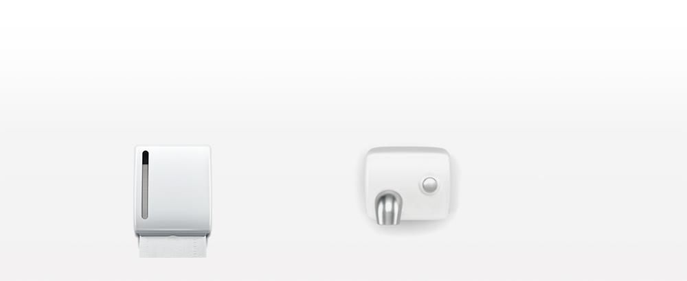 Paper towel and other hand dryers running costs