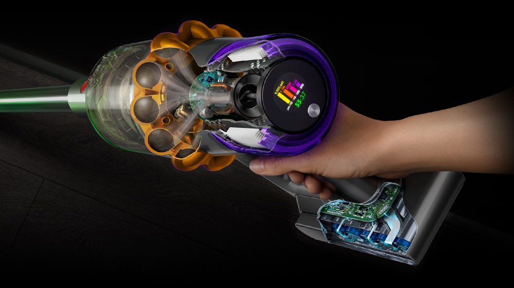 Cutaway of the Dyson Hyperdymium motor