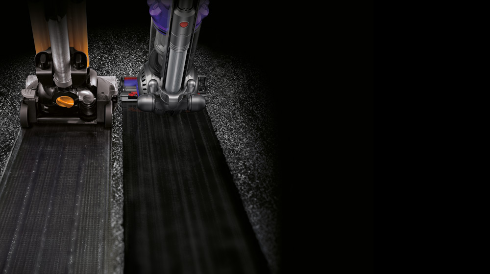 Dyson upright vacuum cleaner carbon fibre filaments