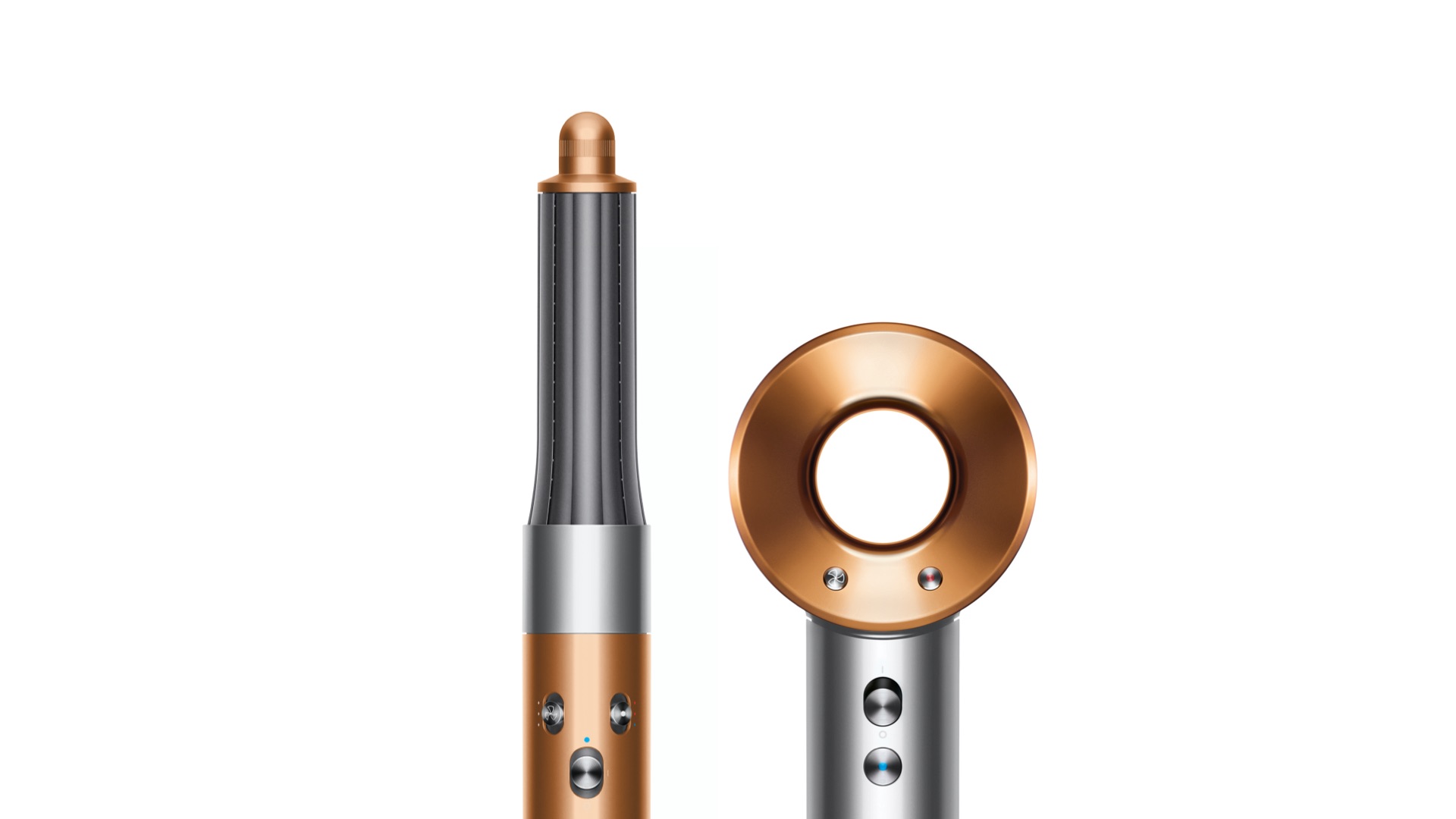 Dyson Supersonic, Dyson Corrale and Dyson Airwrap machines